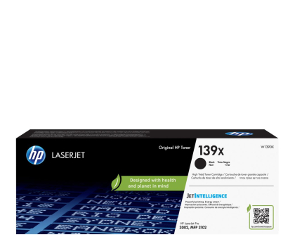 Toner HP 139X czarny W1390X